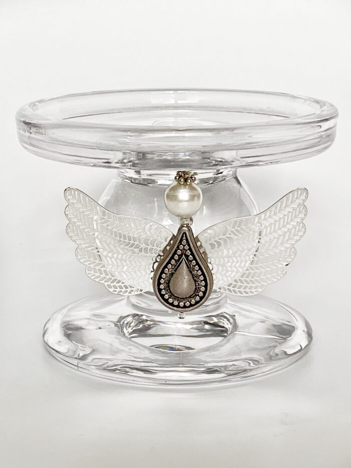 WAM Candle Holder with Angel